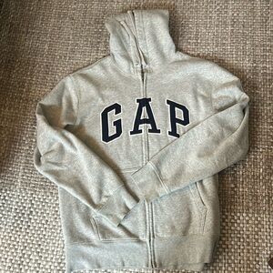 Gap front zip hoodie. Women. Medium.